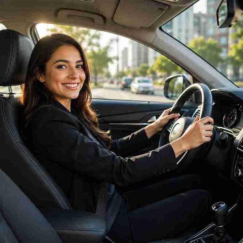 Professional daily chauffeur service in Dubai